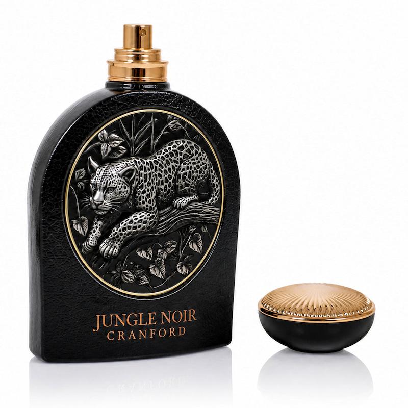 ادکلن اکستراپرفیوم مردانه جانگل نویر برند کرانفورد Cranford Jungle Noir حجم ۱۰۰ میلی‌لیتر