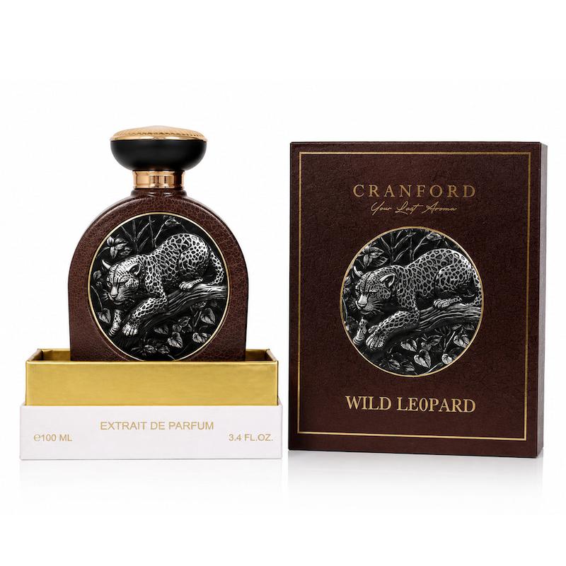 ادکلن اکستراپرفیوم مردانه وایلد لئوپارد برند کرانفورد Cranford Wild Leopard حجم ۱۰۰ میلی لیتر