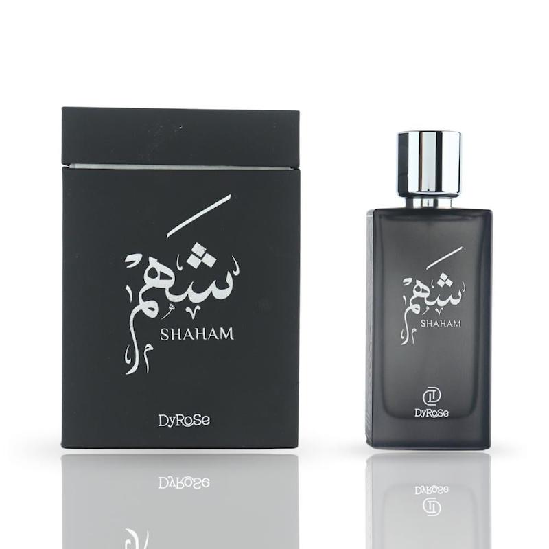 ادکلن ادوپرفیوم مردانه شَهم برند دیرُز DyRose Shaham حجم ۱۰۰ میلی‌لیتر