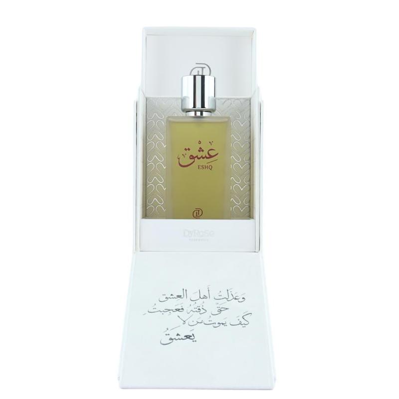 شیشه و جعبه ادکلن عشق