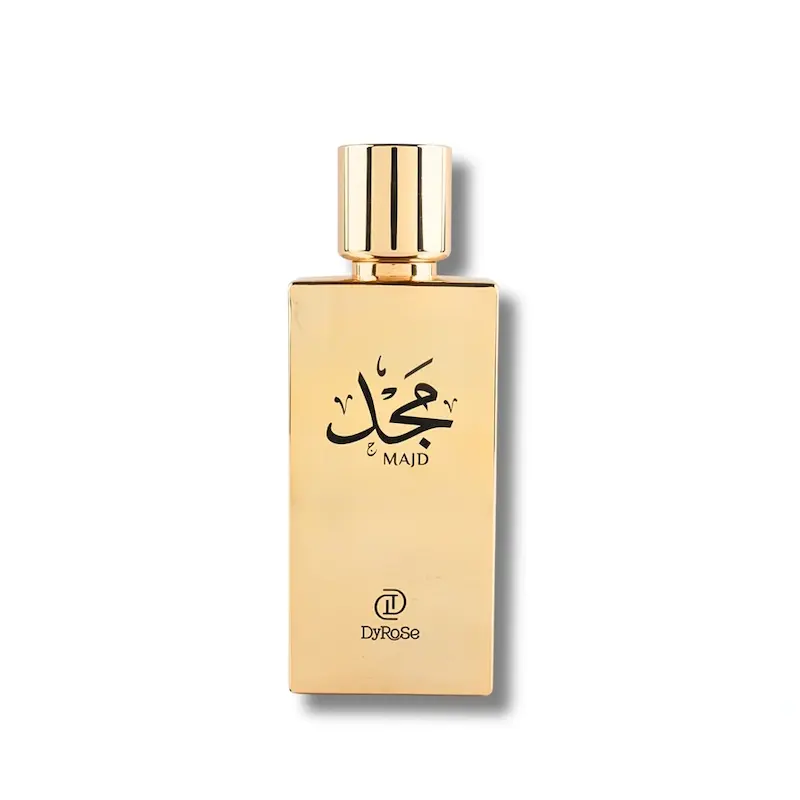 ادکلن ادوپرفیوم زنانه و مردانه مجد برند دیرُز Dyrose Majd حجم ۱۰۰ میلی‌لیتر