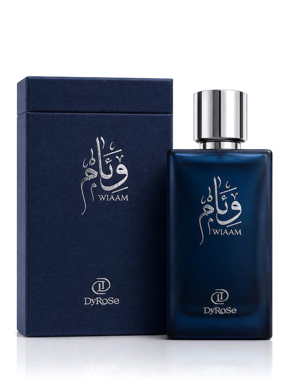 ادکلن ادوپرفیوم زنانه و مردانه ویام برند دیرُز DyRose Wiaam حجم ۱۰۰ میلی‌لیتر