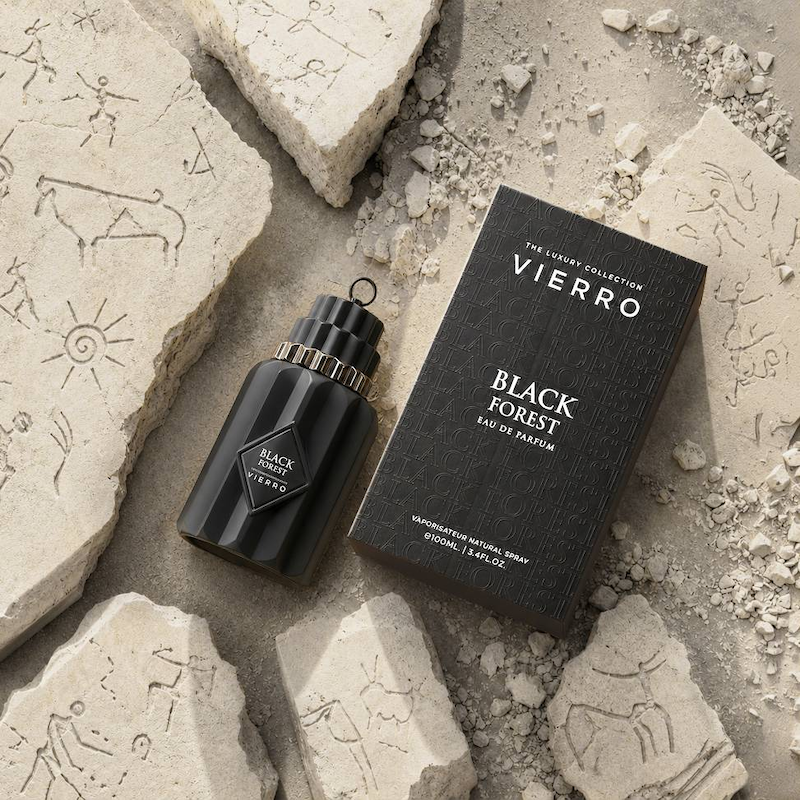 ادکلن ادوپرفیوم زنانه مردانه ویئرو بلک فارست | Vierro Black Forest 