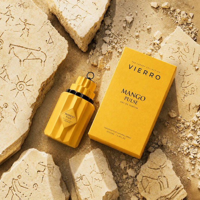 ادکلن ویئرو مانگو پالس (Vierro Mango Pulse) – رایحه میوه‌ای مشابه گیسادا امباسادور من