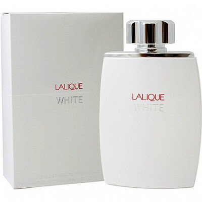 ادوتویلت مردانه لالیک وایت Lalique White حجم 125 میلی لیتر