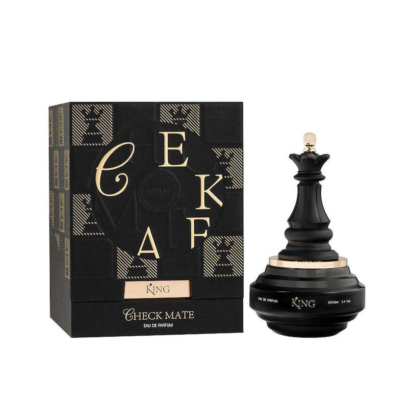 ادکلن ادوپرفیوم مردانه آرماف چک میت کینگ | Armaf Checkmate King حجم ۱۰۰ میلی‌لیتر