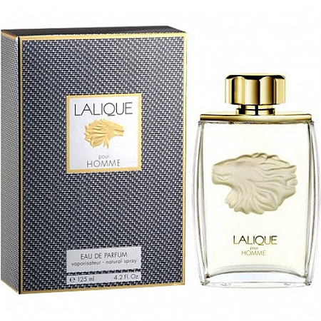 ادوپرفیوم مردانه لالیک پورهوم LALIQUE POUR HOMME EDP حجم 125 میلی لیتر