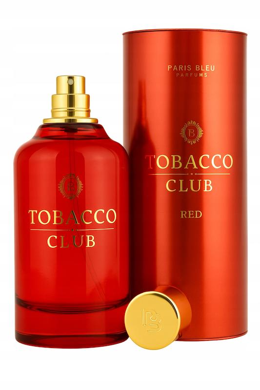 ادکلن ادوپرفیوم مردانه پاریس بلو توباکو کلاب رد | Paris Bleu Tobacco Club Red 
