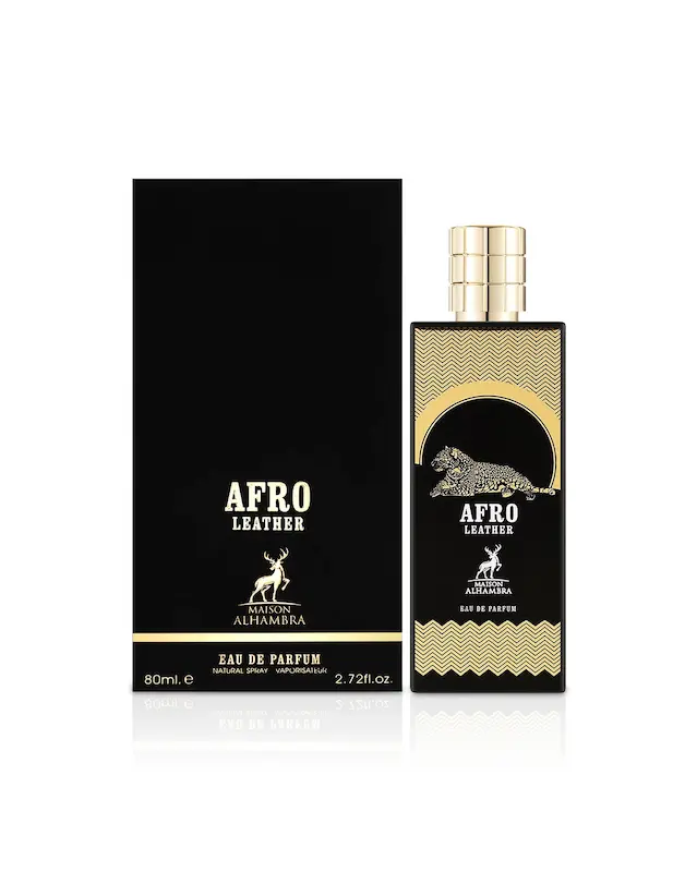 ادکلن ادوپرفیوم یونیسکس میسون الحمبرا آفرو لدر | Maison Alhambra Afro Leather 