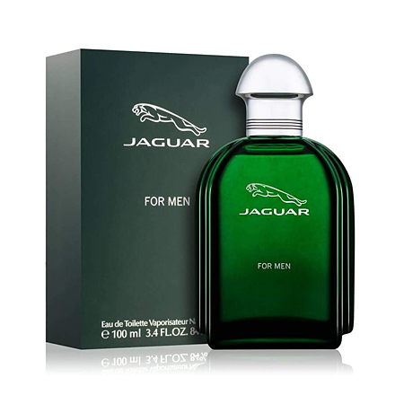 ادوتویلت مردانه جگوار سبز Jaguar for Men حجم 100 میلی لیتر