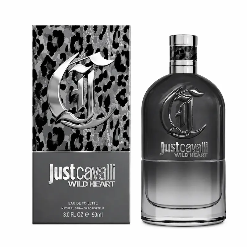 ادکلن ادو تویلت مردانه کاوالی جاست کاوالی وایلد هارت | Cavalli Just Cavalli Wild Heart for Him