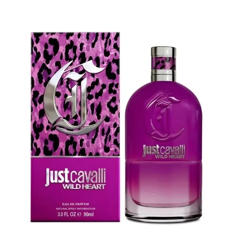 ادکلن ادو تویلت زنانه روبرتو کاوالی جاست کاوالی وایلد هارت | Roberto Cavalli Just Cavalli Wild Heart for Her
