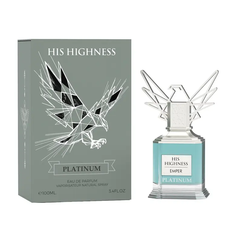 ادکلن ادوپرفیوم مردانه امپر هیز هاینس پلاتینوم | Emper His Highness Platinum 