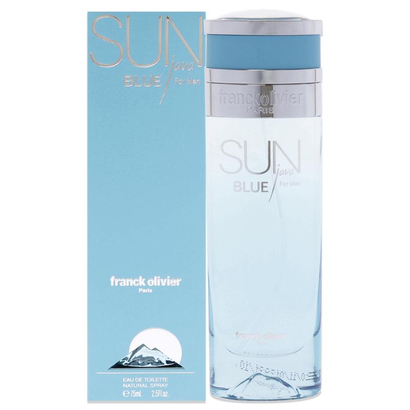 ادکلن ادو تویلت مردانه فرانک اولیویر سان جاوا بلو | Franck Olivier Sun Java Blue For Men 