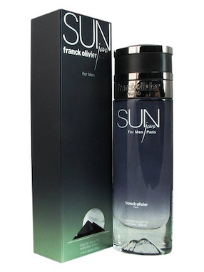 ادکلن فرانک اولیویر سان جاوا (Franck Olivier Sun Java For Men) – رایحه پرتقال، هندوانه و وانیل