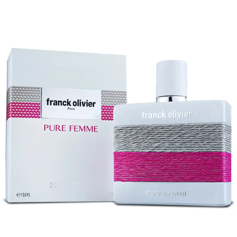 ادکلن ادوپرفیوم زنانه فرانک اولیویر پیور فم | Franck Olivier Pure Femme