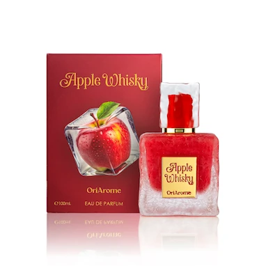 ادکلن اوریاروم اپل ویسکی (OriArome Apple Whisky) – رایحه سیب قرمز، یاسمن و چوب صندل