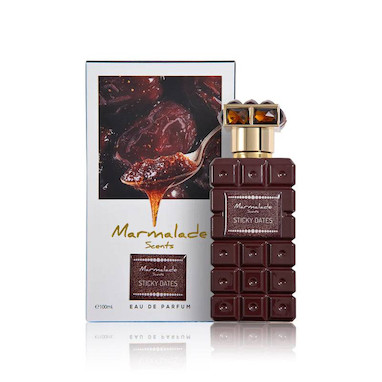 ادکلن مارمالاد سنتی استیکی دیت (Marmalade Scents Sticky Dates) – رایحه خرما، کارامل و وانیل
