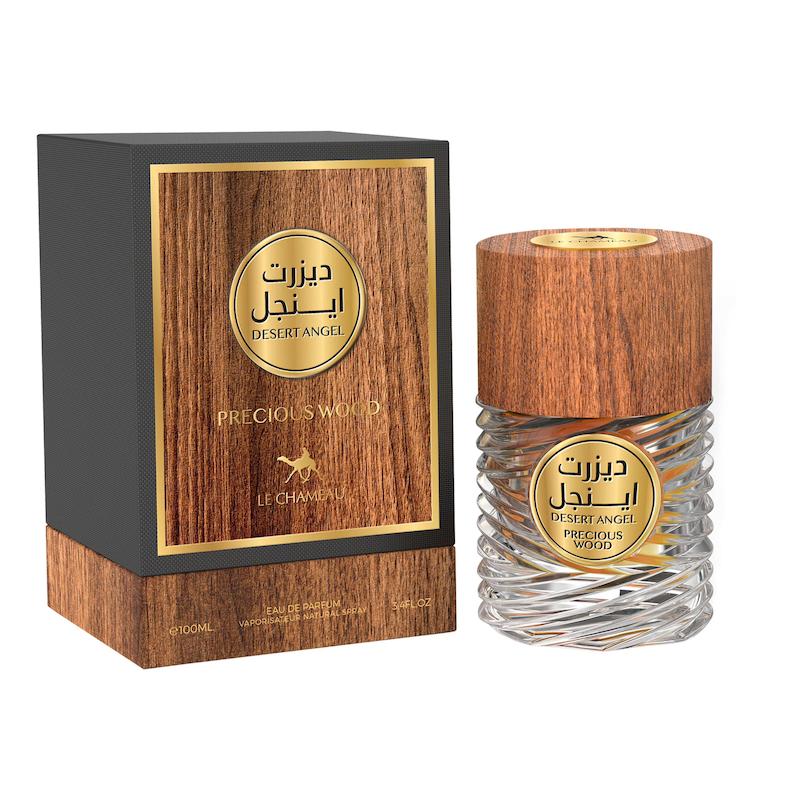 ادکلن ادوپرفیوم زنانه له شامو دیزرت انجل پریشس وود | Le Chameau Desert Angel Precious Wood 
