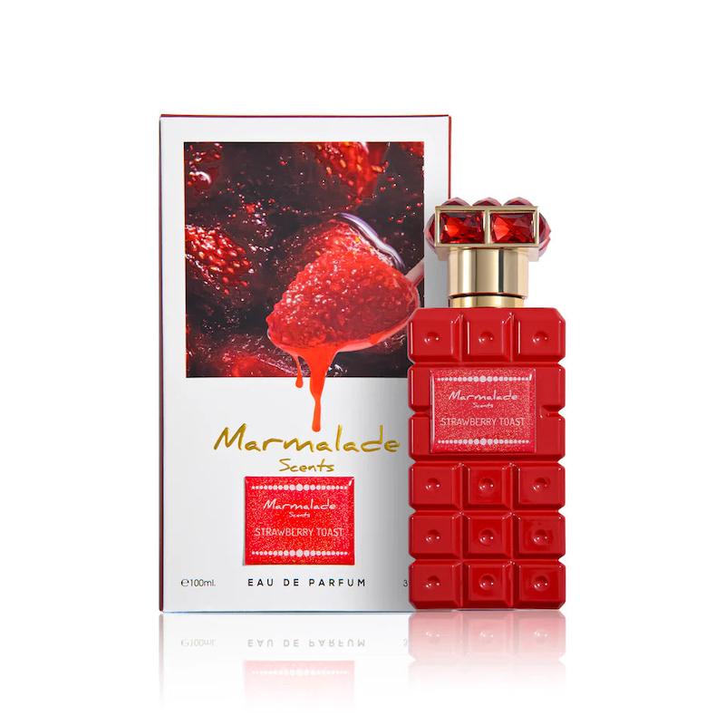 ادکلن ادوپرفیوم زنانه و مردانه مارمالاد سنتی استرابری توست | Marmalade Scents Strawberry Toast 