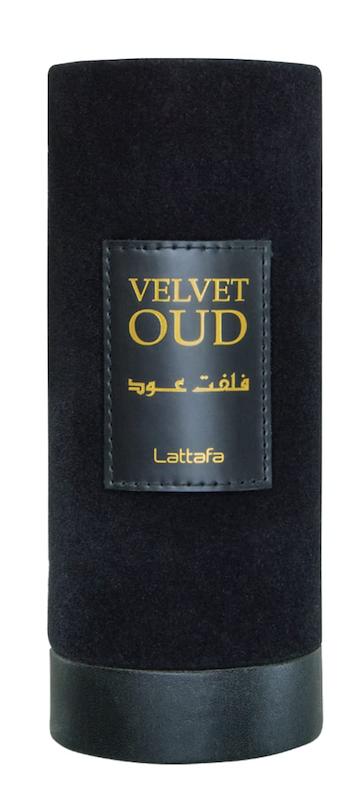 ادوپرفیوم زنانه و مردانه ولوت عود شرکت لطافه Lattafa Velvet Oud حجم 100 میلی لیتر