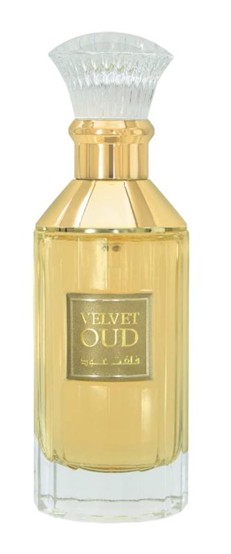 ادوپرفیوم زنانه و مردانه ولوت عود شرکت لطافه Lattafa Velvet Oud حجم 100 میلی لیتر