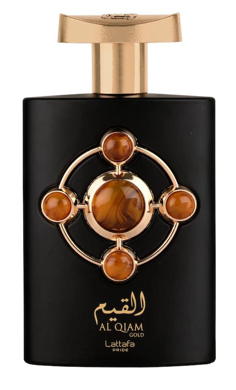 ادوپرفیوم زنانه و مردانه پراید القیم طلایی (گلد) Lattafa Pride Al Qiam Gold حجم 100 میلی لیتر