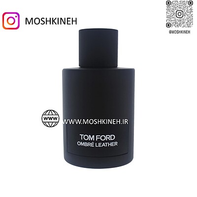 ادوپرفیوم زنانه و مردانه تام فورد آمبرلدر Tom Ford Ombre Leather حجم 100 میلی لیتر