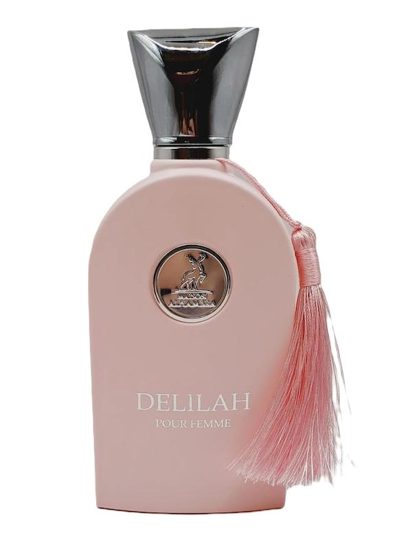ادکلن ادوپرفیوم زنانه دلیله (دلیلا) فور فم الحمبرا Delilah Pour Femme حجم 100 میلی لیتر