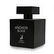 ادو پرفیوم مردانه الحمبرا مدل انکور بلک  (Anchor Black) مشابه لالیک مشکی حجم 100 میلی‌لیتر