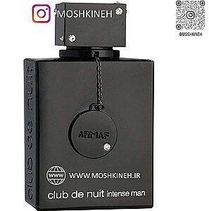 ادو پرفیوم اصل مردانه کلاب د نویت اینتنس Club de nuit intense حجم 105 میلی‌لیتر