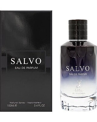 ادکلن ادوپرفیوم مردانه سالوو الحمبرا مدل  Salvo EAU DE PARFUM حجم 100 میلی لیتر