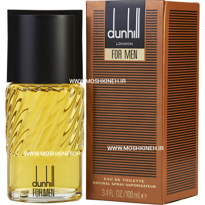 ادکلن ادوتویلت مردانه آلفرد دانهیل قهوه ای حجم ۱۰۰ میلی لیتر Dunhill Alfred For Him