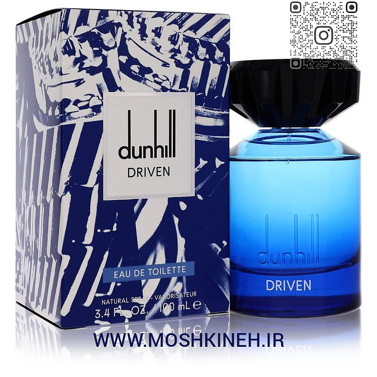 ادکلن ادوتویلت مردانه دانهیل درایون آبی حجم ۱۰۰ میلی لیتر Dunhill Driven Blue EDT