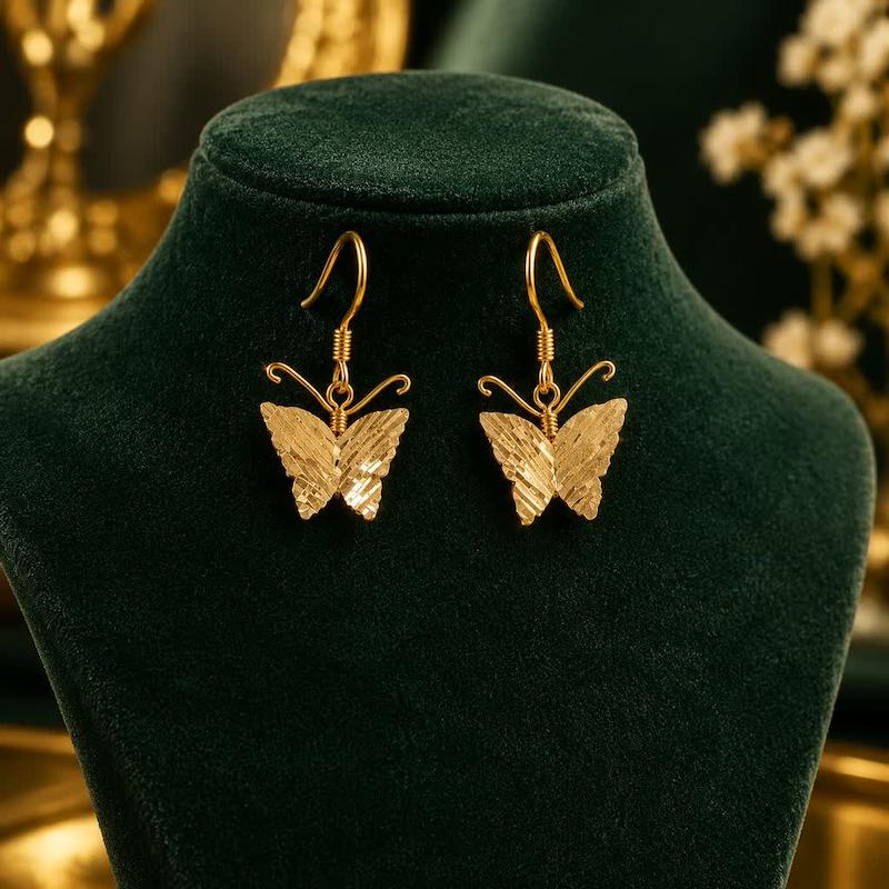 گوشواره پروانه