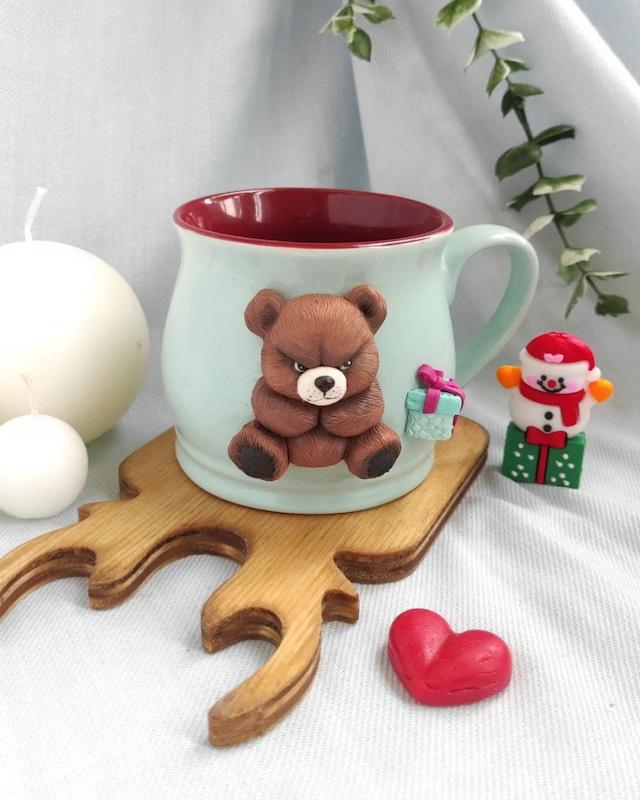 ماگ خرس اخمو