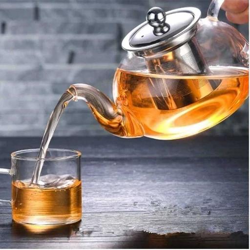 قوری پیرکس شلغمی 800