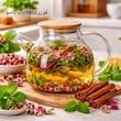 قوری پیرکس درب بامبو  ۱۰۰۰