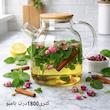 قوری پیرکس درب بامبو ۱۵۰۰