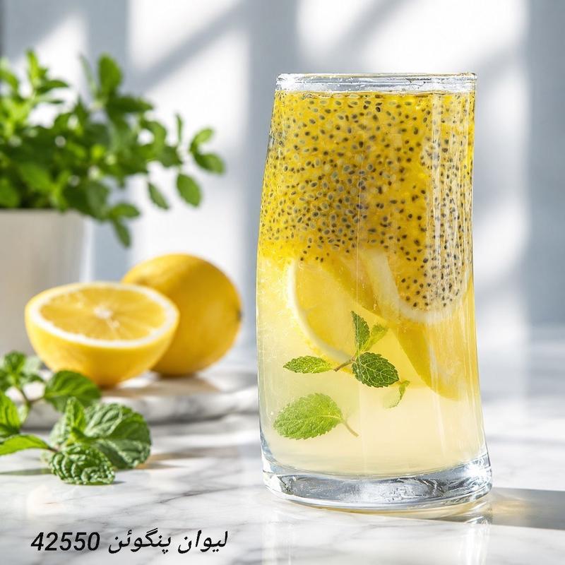 لیوان پنگوئن بلند 