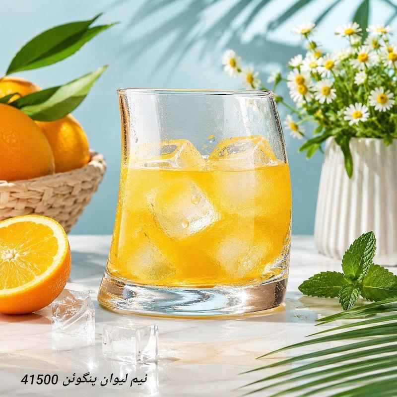 لیوان پنگوئن کوتاه