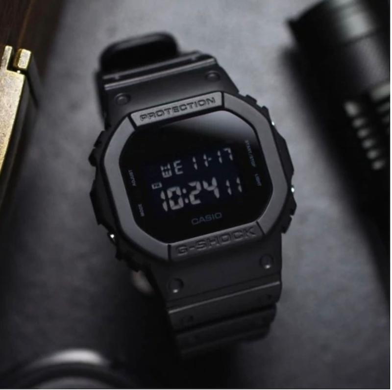 ساعت مردانه کاسیو جی شاک مدل Dw5600-OEMتمام مشکی