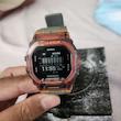 ساعت مچی جیشاک کاسیو دیجیتالی بند طوسی G-Shock Casio GBD200