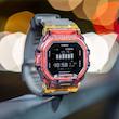 ساعت مچی جیشاک کاسیو دیجیتالی بند طوسی G-Shock Casio GBD200