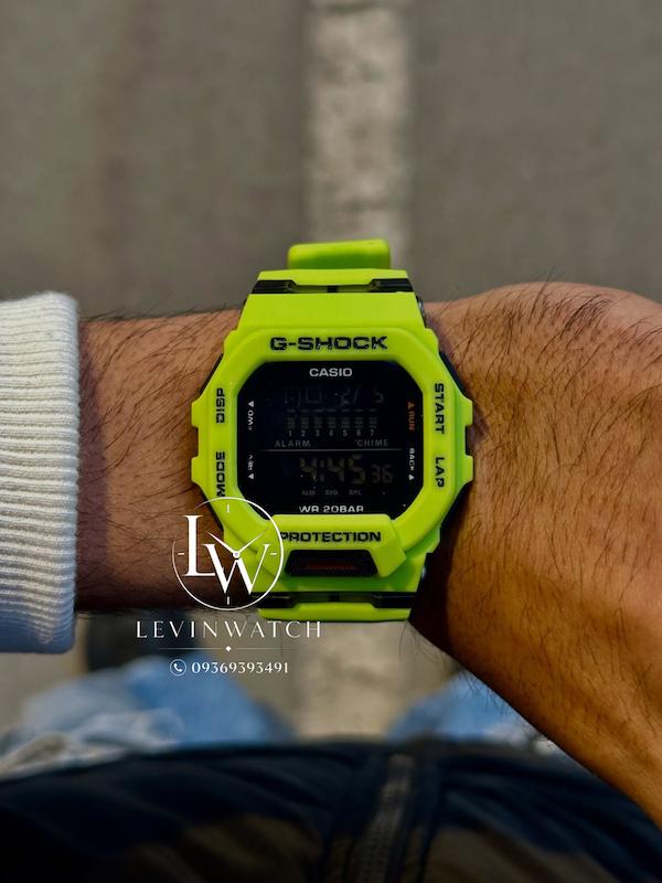 ساعت مچی جیشاک کاسیو دیجیتالی فسفری G-Shock Casio GBD200
