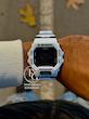 ساعت مچی جیشاک کاسیو دیجیتالی سفید G-Shock Casio GBD200