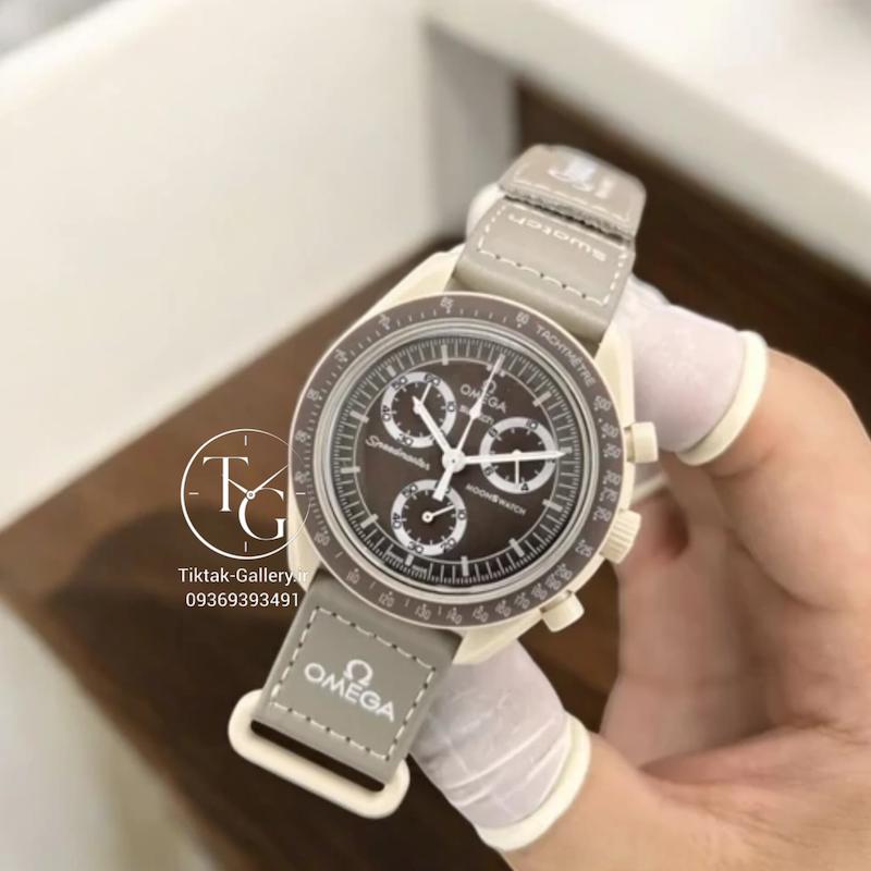 ساعت امگا سواچ صحرا OMEGA X Swatch Mission on Earth DESERT
