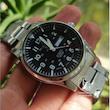 ساعت مچی مردانه سیکو مدل SEIKO 5 صفحه مشکی