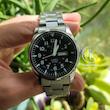ساعت مچی مردانه سیکو مدل SEIKO 5 صفحه مشکی