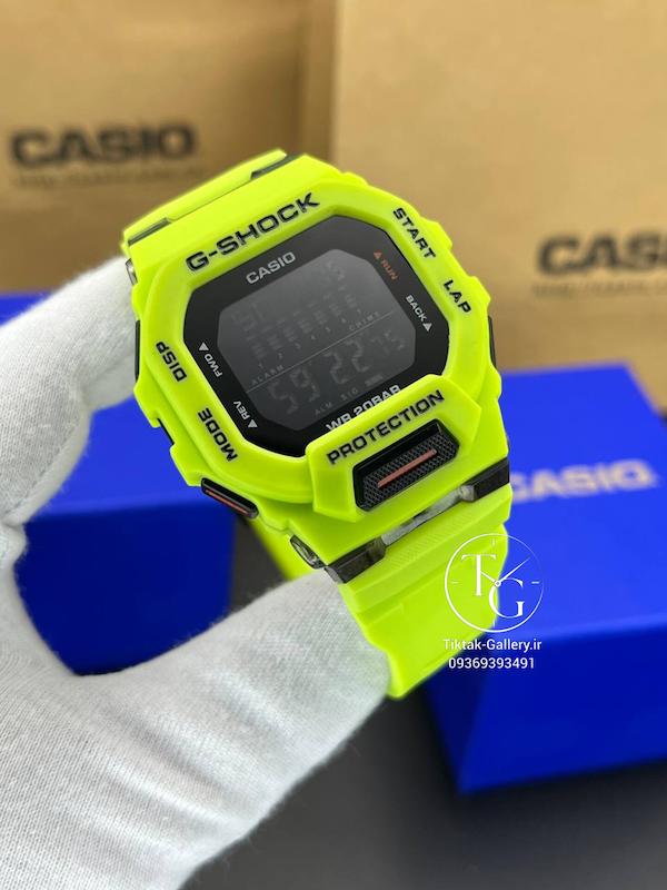 ساعت مچی جیشاک کاسیو دیجیتالی فسفری G-Shock Casio GBD200